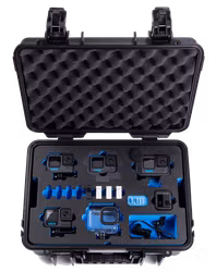 BW Outdoor Action Case Type PP.166 I for GoPro HERO 13 (fits GoPro 9-13), black
