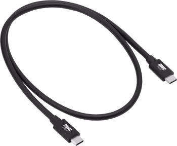 OWC Cable Thunderbolt - Universal + Full Capability f. all TB 3/4/USB-C/USB4 devices (100W) 0.8M