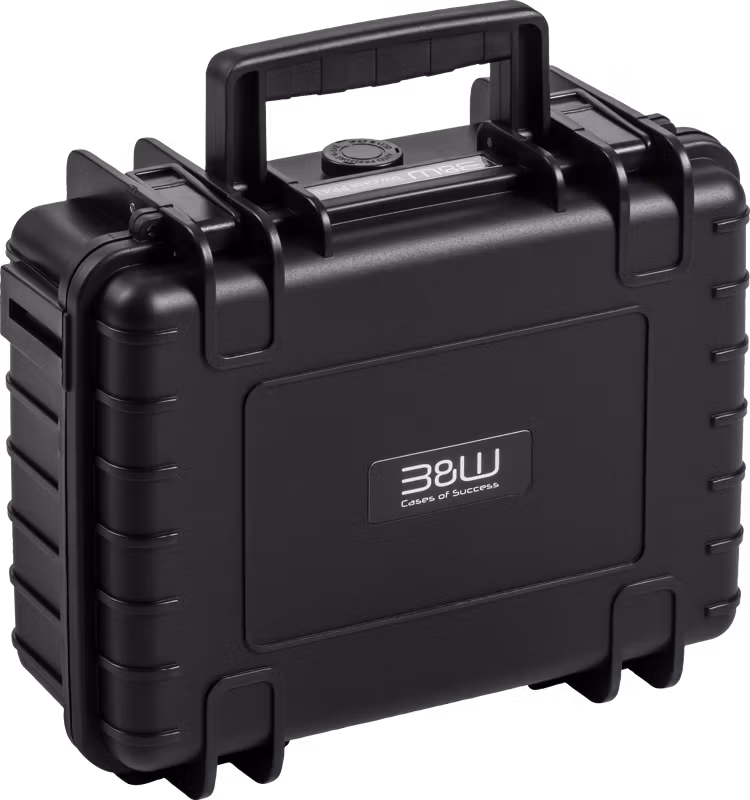 BW Outdoor Case Type 1000 for Insta360 X4 / Insta360 X5, black