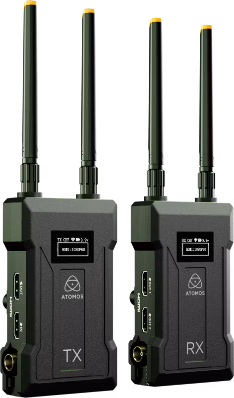 Atomos TX-RX 4K/HD Wireless Video Monitoring Transmitter & Receiver Set