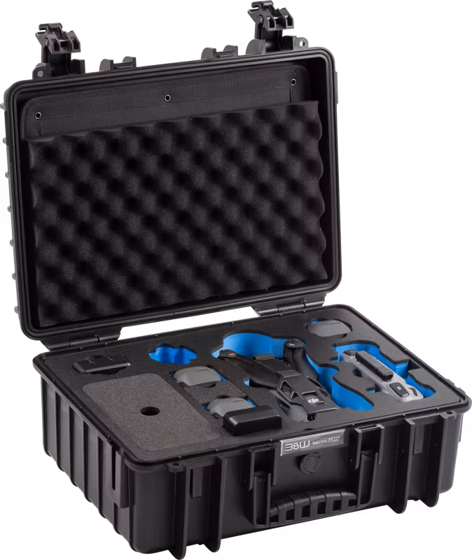 BW Outdoor Cases Type 5000 for DJI Mavic 4 Pro / Black