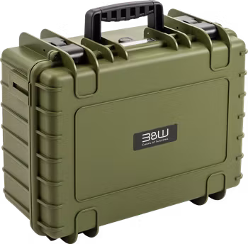 BW Outdoor Cases Type 5000 for DJI Mavic 4 Pro / Bronze Green