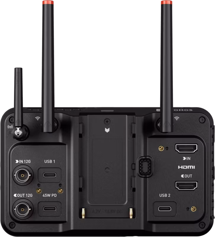 Atomos Ninja TX, 5-inch, 1500nit Wi-Fi enabled, SDI/HDMI HDR monitor-recorder
