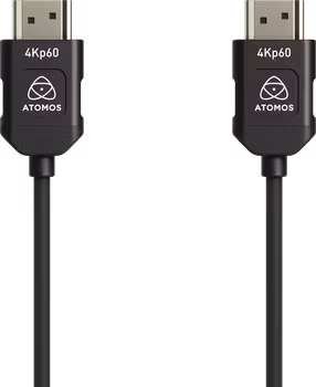 Atomos 4K60P HDMI Silicon Cable – Full HDMI to Full-HDMI 45cm