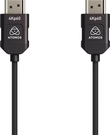 Atomos 4K60P HDMI Silicon Cable – Full HDMI to Full-HDMI 45cm