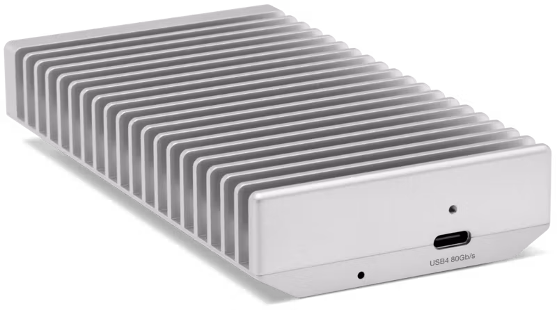 OWC Express 1M2 USB4 (80Gb/s) Bus-Powered Portable NVMe I 8TB