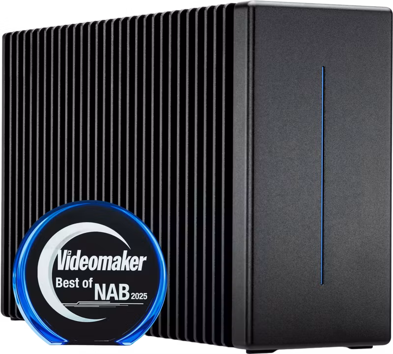 OWC ThunderBlade X12, Thunderbolt 5 (80Gb/s) NVMe RAID, external SSD with SoftRAID I 12.0TB