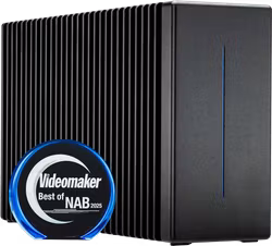OWC ThunderBlade X12, Thunderbolt 5 (80Gb/s) NVMe RAID, external SSD with SoftRAID I 24.0TB