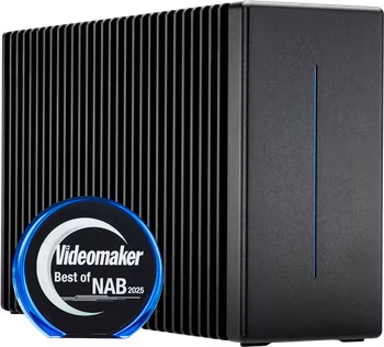 OWC ThunderBlade X12, Thunderbolt 5 (80Gb/s) NVMe RAID, external SSD with SoftRAID I 48.0TB