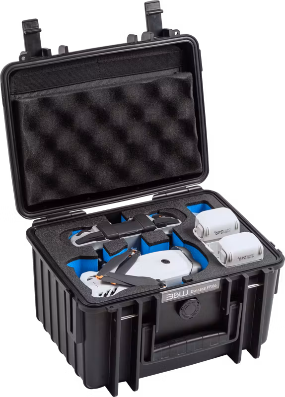 BW Outdoor Cases Type 2000 for DJI Mini 5 PRO / Black
