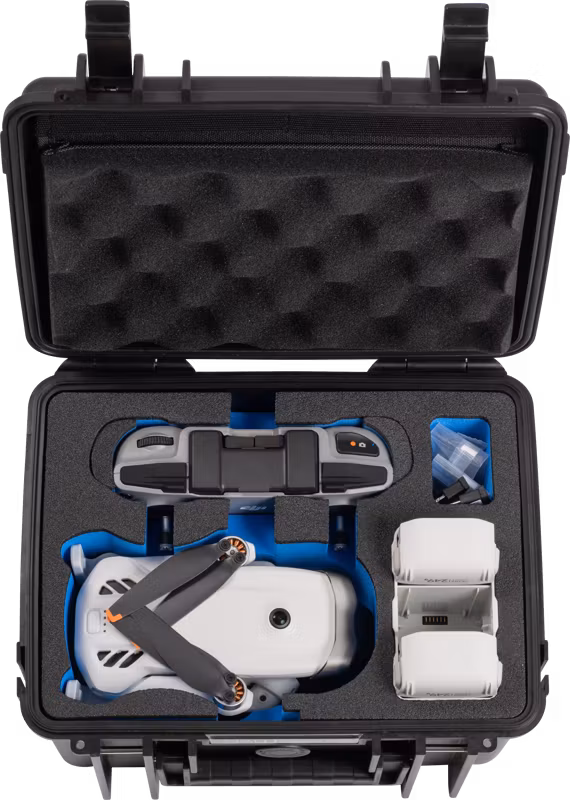 BW Outdoor Cases Type 2000 for DJI Mini 5 PRO / Black