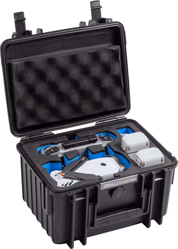 BW Outdoor Cases Type 2000 for DJI Mini 5 PRO / Black