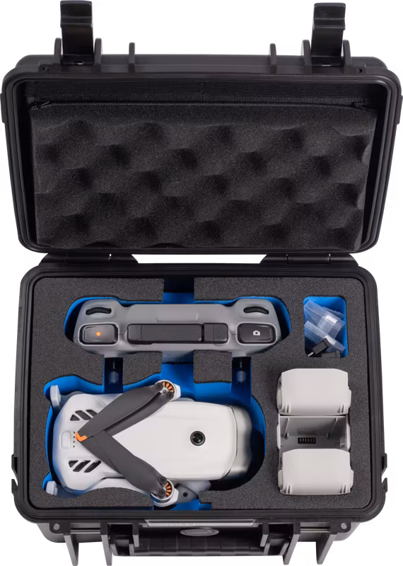BW Outdoor Cases Type 2000 for DJI Mini 5 PRO / Black