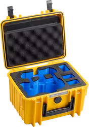 BW Outdoor Cases Type 2000 for DJI Mini 5 PRO / Yellow