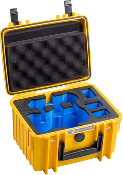 BW Outdoor Cases Type 2000 for DJI Mini 5 PRO / Yellow