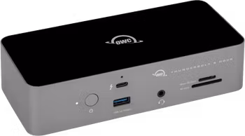 OWC 11-Port Thunderbolt 5 Dock, 2.5GB Net (4xTB5/3x USB A/1xEth/1xAudio/2xSD reader)