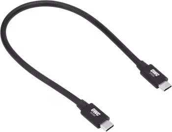 OWC Cable TB5/TB4/USB4/C up to 80/120Gb/s Retail Cable 240W, 0.3 Meter