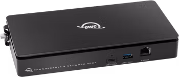 OWC Thunderbolt 5 Dual 10GbE Network Dock 11-Port Connectivity Solution