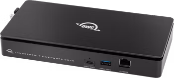 OWC Thunderbolt 5 Dual 10GbE Network Dock 11-Port Connectivity Solution