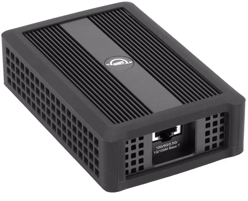 OWC Thunderbolt 4 10G Ethernet Adapter I >900MB/s real-world tested transfer speed for large fil