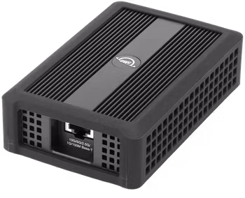 OWC Thunderbolt 4 10G Ethernet Adapter I >900MB/s real-world tested transfer speed for large fil