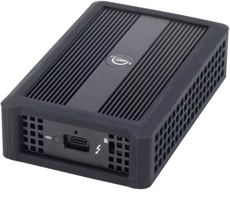 OWC Thunderbolt 4 10G Ethernet Adapter I >900MB/s real-world tested transfer speed for large fil