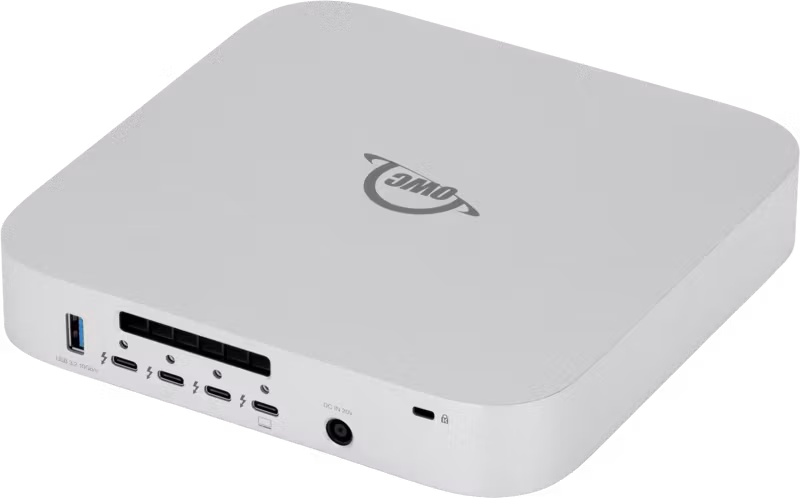 OWC StudioStack Thunderbolt 5 Stackable Storage and Connectivity Expansion Solution, only Enclosure