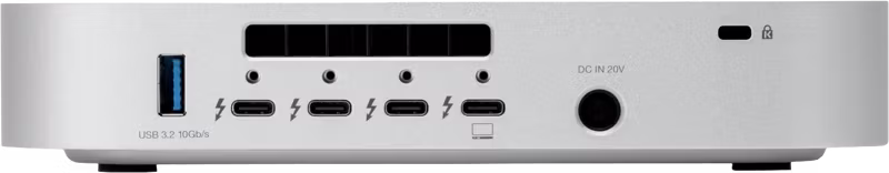 OWC StudioStack Thunderbolt 5 Stackable Storage and Connectivity Expansion Solution, only Enclosure