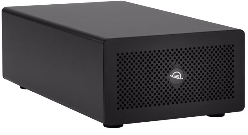 OWC Mercury Helios 5S Thunderbolt 5 (USB-C) PCIe and Connectivity Expansion Solution