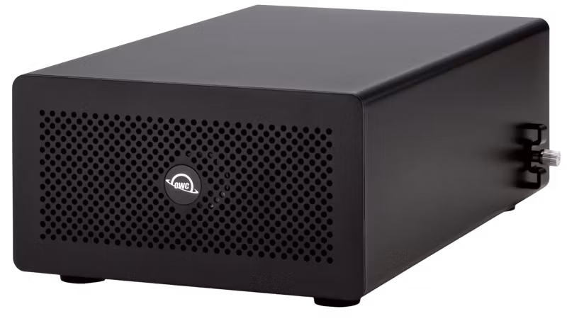 OWC Mercury Helios 5S Thunderbolt 5 (USB-C) PCIe and Connectivity Expansion Solution