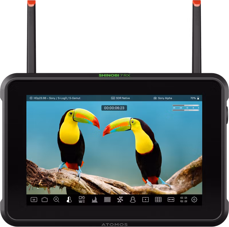 Atomos Shinobi 7 RX