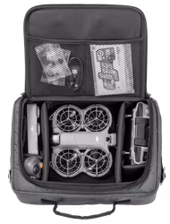 BW Outdoor Drone.Bag TEX-117.Neo2 for DJI Neo 2 Fly More Combo, Grey