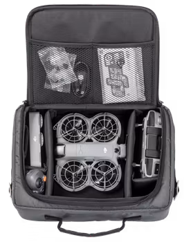 BW Outdoor Drone.Bag TEX-117.Neo2 for DJI Neo 2 Fly More Combo, Grey