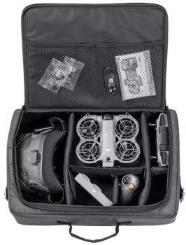 BW Outdoor Drone.Bag TEX-221.Neo2 for DJI Neo 2 Motion Fly More Combo, Grey