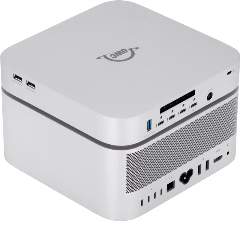OWC StudioStack Thunderbolt 5 Stackable NVMe SSD/Speed Up to 6302MB/s I 4TB