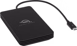 OWC Envoy Ultra Thunderbolt 5 with data rates over 6000MB/s on TB5, 8.0TB