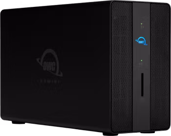 OWC Gemini Thunderbolt 3 Dock & Dual-Drive RAID External Storage w/3.5” SATA HDD (24TB x 2) 48TB