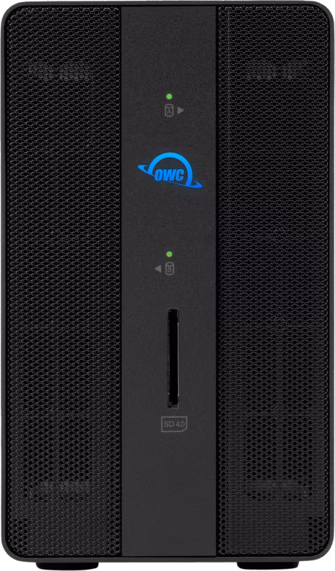 OWC Gemini Thunderbolt 3 Dock & Dual-Drive RAID External Storage w/3.5” SATA HDD (24TB x 2) 48TB