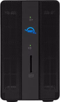 OWC Gemini Thunderbolt 3 Dock & Dual-Drive RAID External Storage w/3.5” SATA HDD (24TB x 2) 48TB