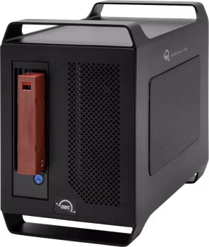 OWC Archive Pro LTO-9 Solution w/Tape & Cleaner + 4TB Staging SSD W/ Canister SW from Hedge
