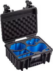 BW Outdoor Drone.case PP.117.Antigravity I Case type 3000 I Antigravity A1 I Black