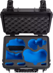 BW Outdoor Drone.case PP.117.Antigravity I Case type 3000 I Antigravity A1 I Black