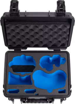 BW Outdoor Drone.case PP.117.Antigravity I Case type 3000 I Antigravity A1 I Black