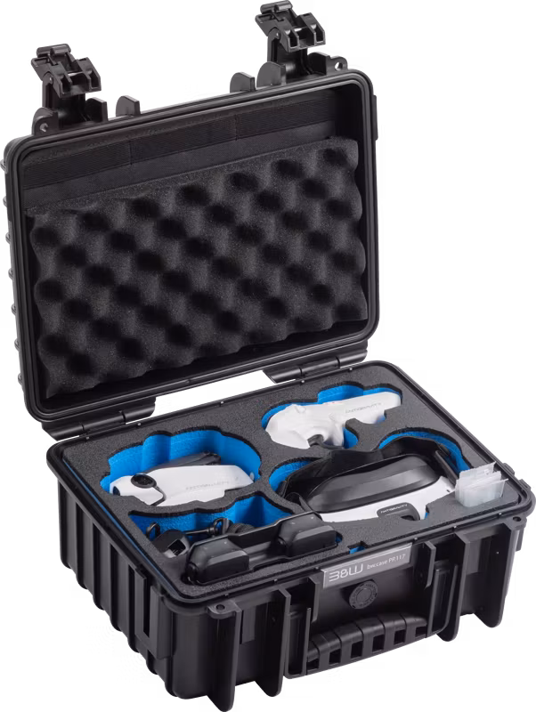BW Outdoor Drone.case PP.117.Antigravity I Case type 3000 I Antigravity A1 I Black