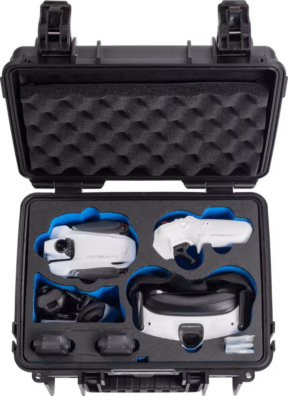 BW Outdoor Drone.case PP.117.Antigravity I Case type 3000 I Antigravity A1 I Black