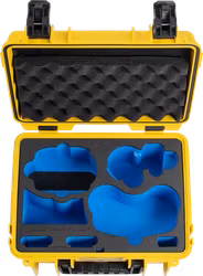 BW Outdoor Drone.case PP.117.Antigravity I Case type 3000 I Antigravity A1 I Yellow