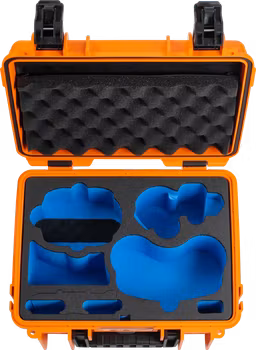 BW Outdoor Drone.case PP.117.Antigravity I Case type 3000 I Antigravity A1 I Orange