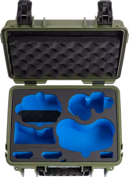 BW Outdoor Drone.case PP.117.Antigravity I Case type 3000 I Antigravity A1 I Bronze Green