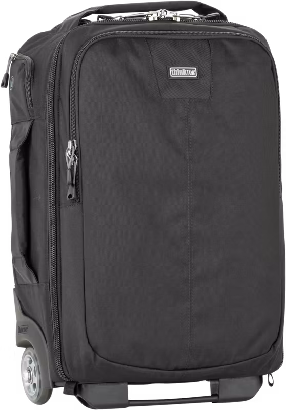 Think Tank Essentials Convertible Rolling Backpack, Black