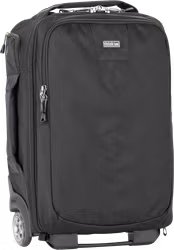 Think Tank Essentials Convertible Rolling Backpack, Black